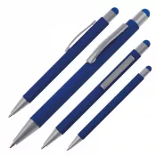 niebieski - Długopis metalowy touch pen SALT LAKE CITY