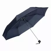granatowy - Składany parasol
