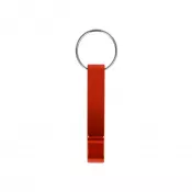 pomarańczowy - Brelok z otwieraczem do butelek
