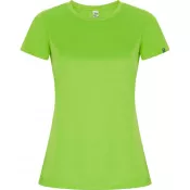 Lime / Green Lime - Damska koszulka sportowa poliestrowa 135 g/m² ROLY IMOLA WOMAN 0428