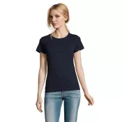 Koszulka damska 190 g/m² Sol's IMPERIAL WOMEN French Navy