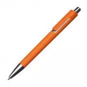 pomarańczowy - Długopis plastikowy reklamowy