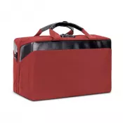 czerwony - Torba podróżna Executive R-PET 23L