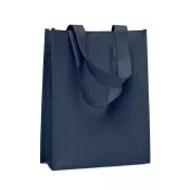 Torba prezentowa z włókniny RPET 80 g/m² LITAS Niebieski
