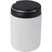 Biały - Doveron pojemnik śniadaniowy ze stali nierdzewnej z recyklingu o pojemności 500 ml