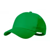zielony - Gleyre czapka z daszkiem