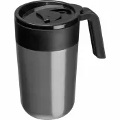 szary - Kubek termiczny 400 ml LISA