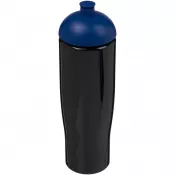 Czarny-Niebieski - Bidon H2O Tempo® o pojemności 700 ml z wypukłym wieczkiem