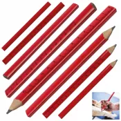 czerwony - Ołówek stolarski EISENSTADT