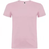 Jasnoróżowy - Koszulka T-shirt męska bawełniana 155 g/m² Roly Beagle