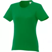 Zielona paproć - Damska koszulka reklamowa 150 g/m² Elevate Heros