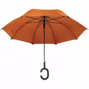 pomarańczowy - Parasol automatyczny ø103 cm