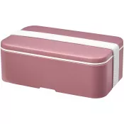 Biały-Różowy - MIYO Renew jednoczęściowy lunchbox