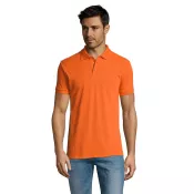 Koszulka polo męska 200 g/m² Sol's PRIME MEN Pomaranczowy