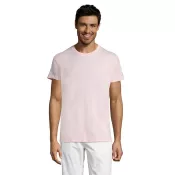 Koszulka unisex bawełniana 150 g/m² Sol's REGENT Medium Pink