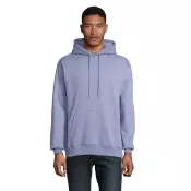 Bluza unisex z kapturem 280 g/m² Sol's CONDOR Blue