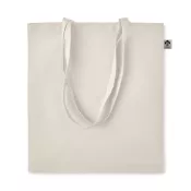 Torba na zakupy z bawełny organicznej 140 g/m² ZIMDE