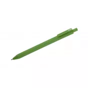 zielony jasny - Długopis z powłoką soft touch FULKO