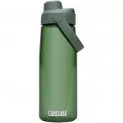 Leśny zielony - Camelbak® Thrive Chug 750 ml Tritan Renew butelka na wodę z zakrętką