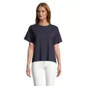 Koszulka damska organiczna Sol's LEGEND WOMEN French Navy