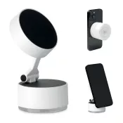Uchwyt magnetyczny na telefon z przyssawką MAGPHONE Bialy