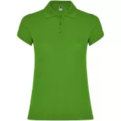 Star koszulka damska polo z krótkim rękawem