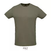 Koszulka sportowa unisex 130 g/m² Sol's SPRINT Army