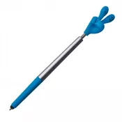 turkusowy - Długopis plastikowy CrisMa Smile Hand
