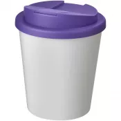 Biały-Fioletowy - Americano Espresso® 250 ml tumbler with spill-proof lid