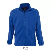 Bluza polarowa męska rozpinana 300 g/m² Sol's NORTH Niebieski