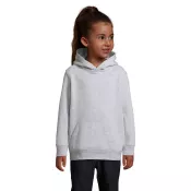 Bluza dziecięca z kapturem Sol's CONDOR KIDS Szary Melanż 2