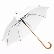 biały - Automatyczny parasol