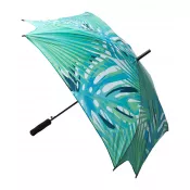 biały - CreaRain Square personalizowany parasol