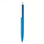niebieski - Długopis z diamentowym wzorem, niemiecki wkład Dokumental®