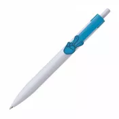 turkusowy - Długopis plastikowy CrisMa Smile Hand