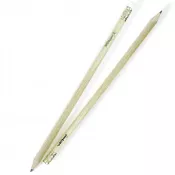 Light Brown - Ołówek z gumką