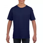 Cobalt - Koszulka bawełniana 150 g/m² Gildan SoftStyle™ - DZIECIĘCA