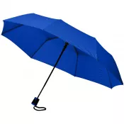 Błękit królewski - Parasol automatycznie otwierany Ø95 cm Wali