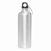 srebrny - Aluminiowy bidon