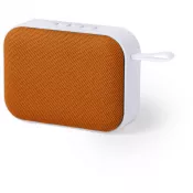 pomarańczowy - Głośnik bezprzewodowy 3W, radio