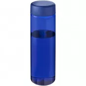 Niebieski - H2O Vibe 850 ml screw cap water bottle