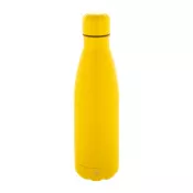 żółty - Refill butelka ze stali nierdzewnej z recyklingu