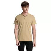 Koszulka polo męska piqué 210 g/m² Sol's SPRING II Sand