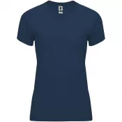 Navy Blue - Damska koszulka techniczna 135 g/m² ROLY BAHRAIN WOMAN 0408