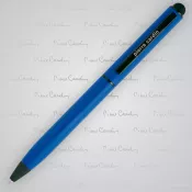 niebieski - Długopis metalowy touch pen, soft touch CELEBRATION Pierre Cardin