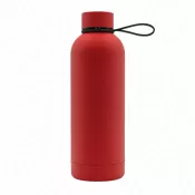 Butelka termiczna z uchwytem Mendoza Duo 500 ml czerwony
