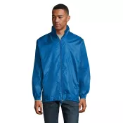 Wiatrówka unisex z kapturem 210 g/m² Sol's SHIFT Niebieski