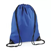 Bright Royal - Reklamowy plecak na sznurkach  poliestrowy BagBase BG10, 34 x 45 cm