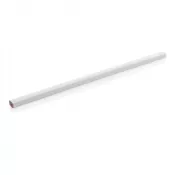 biały - Ołówek stolarski 25 cm