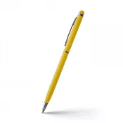 Długopis metalowy matowy z touch pen-em | Dennis